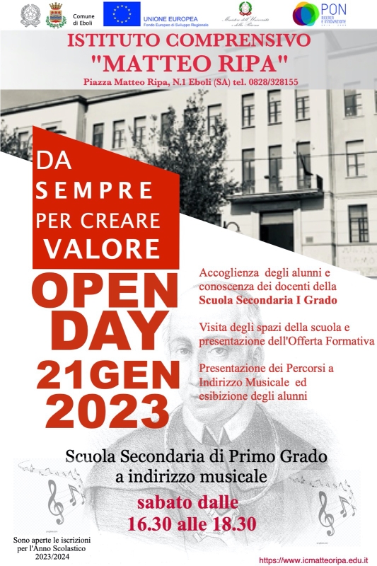 open day sc sec